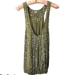 Cute Indian Sleeveless Top Swooping front